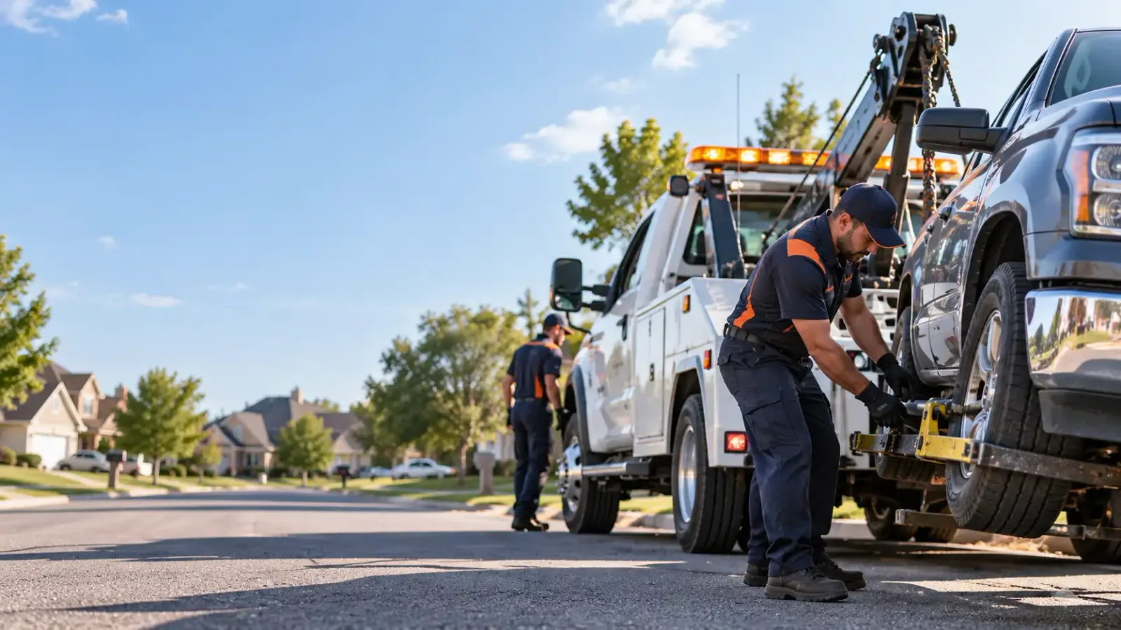 Wheel Lift Towing in Oneida, IL